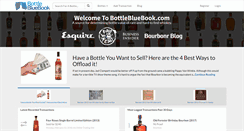 Desktop Screenshot of bottlebluebook.com