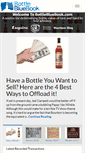 Mobile Screenshot of bottlebluebook.com